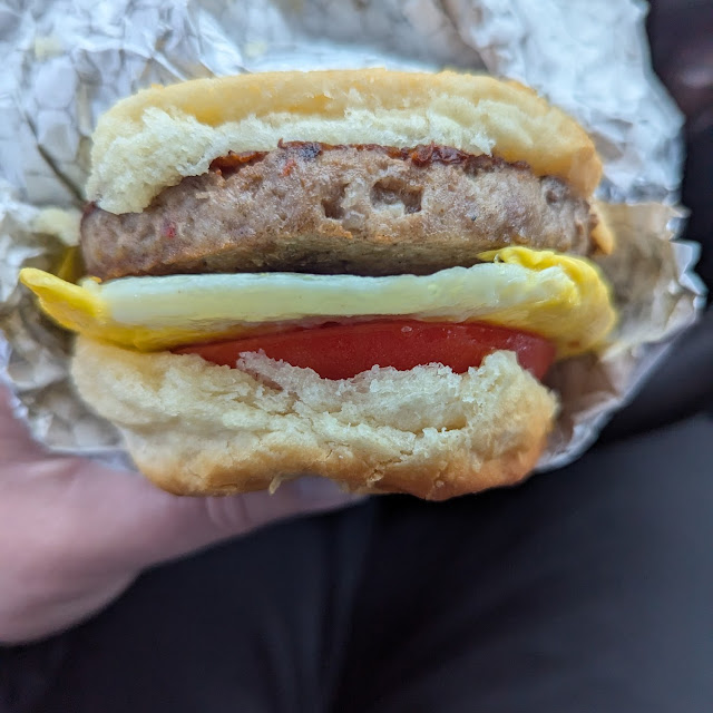 Breakfast Sandwich