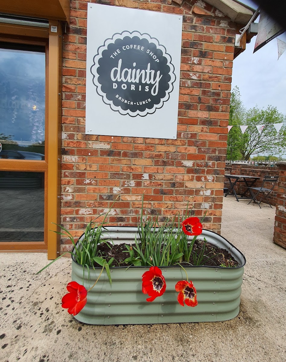 Pet friendly Dainty Doris Coffee Shop Norton