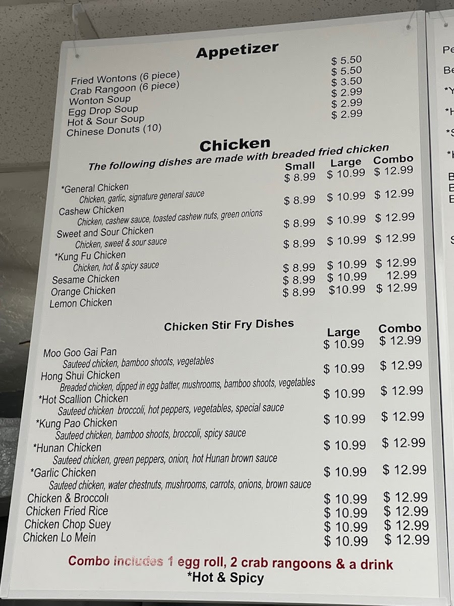 Menu Photo 1