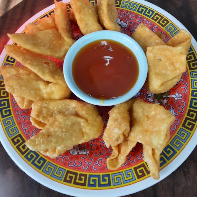 Crab Rangoon