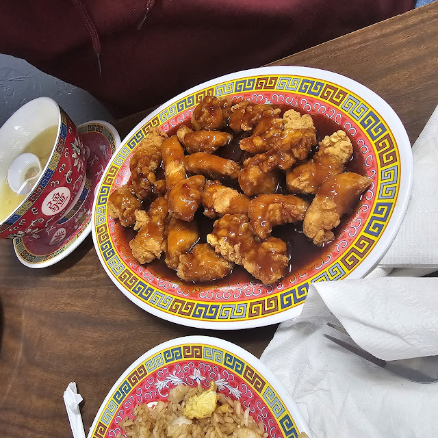 Sesame Chicken