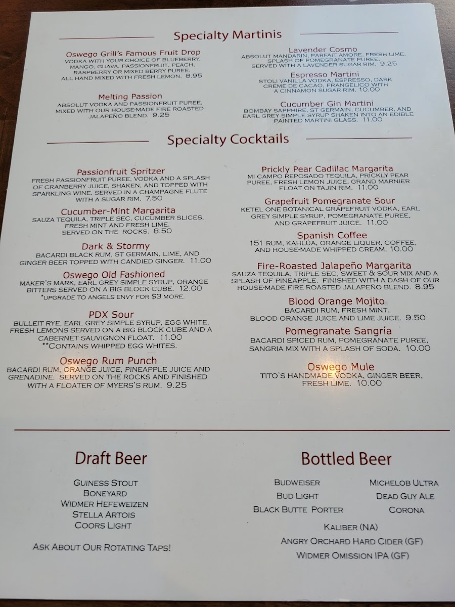 Menu Photo 4