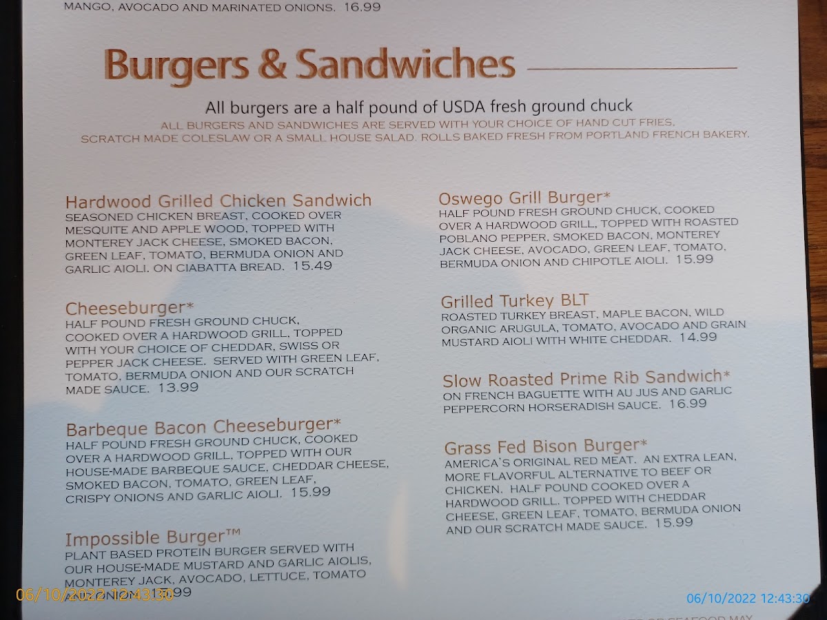 Menu Photo 5