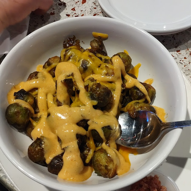 Loaded Brussel Sprouts