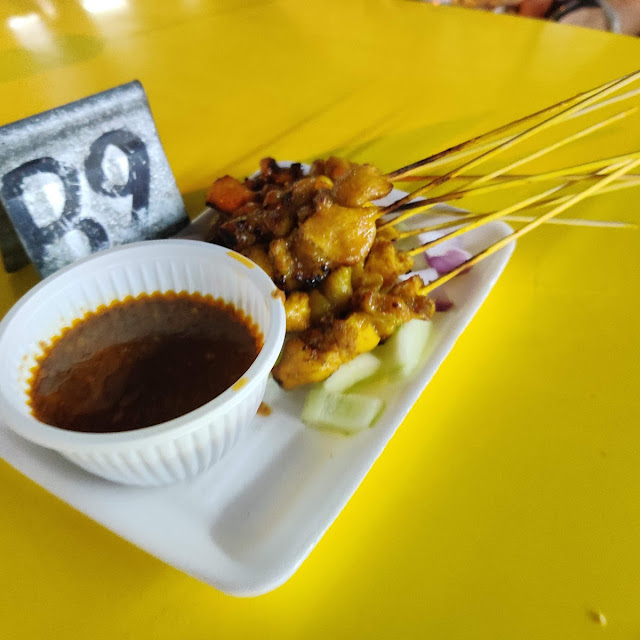 Pork Satay