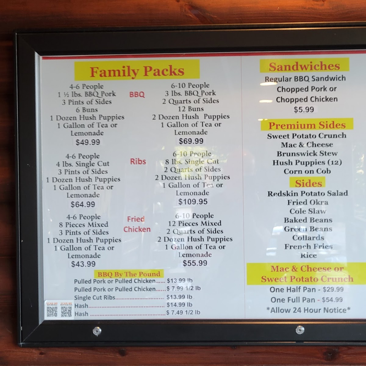 Menu Photo 1