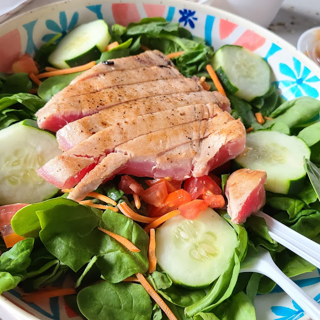 Ahi Tuna Salad
