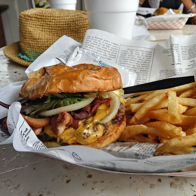 Bacon Cheeseburger