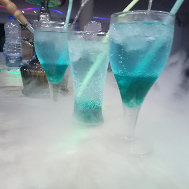 Hookah with Drinks