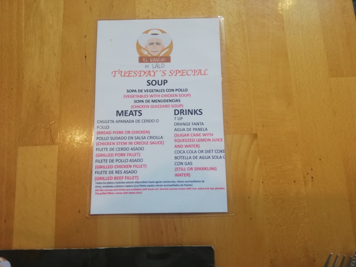 Menu Photo 9