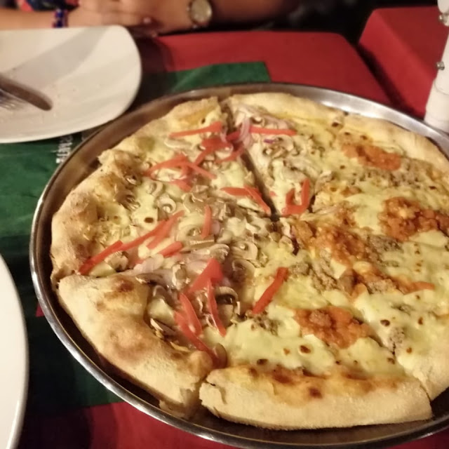 Pizza Cacciatora Maremmana