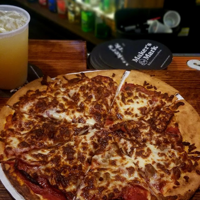 All Meat Pizza