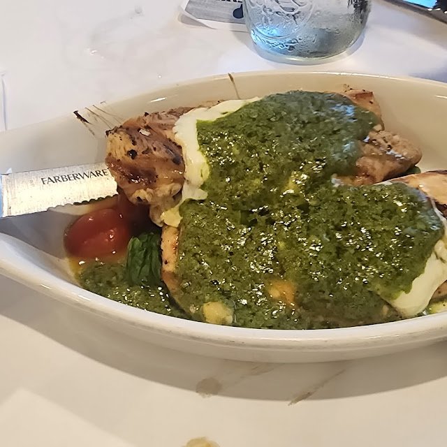 Chicken Caprese