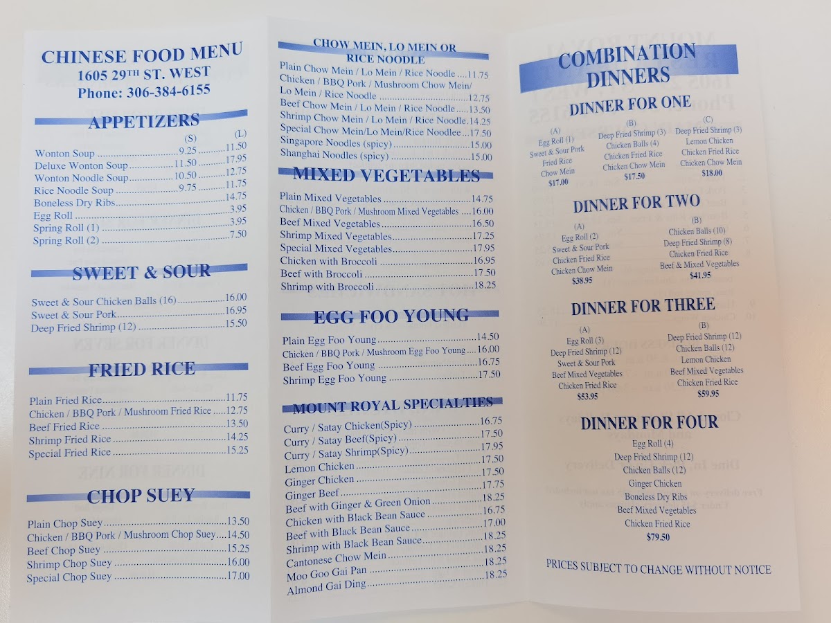 Menu Photo 0