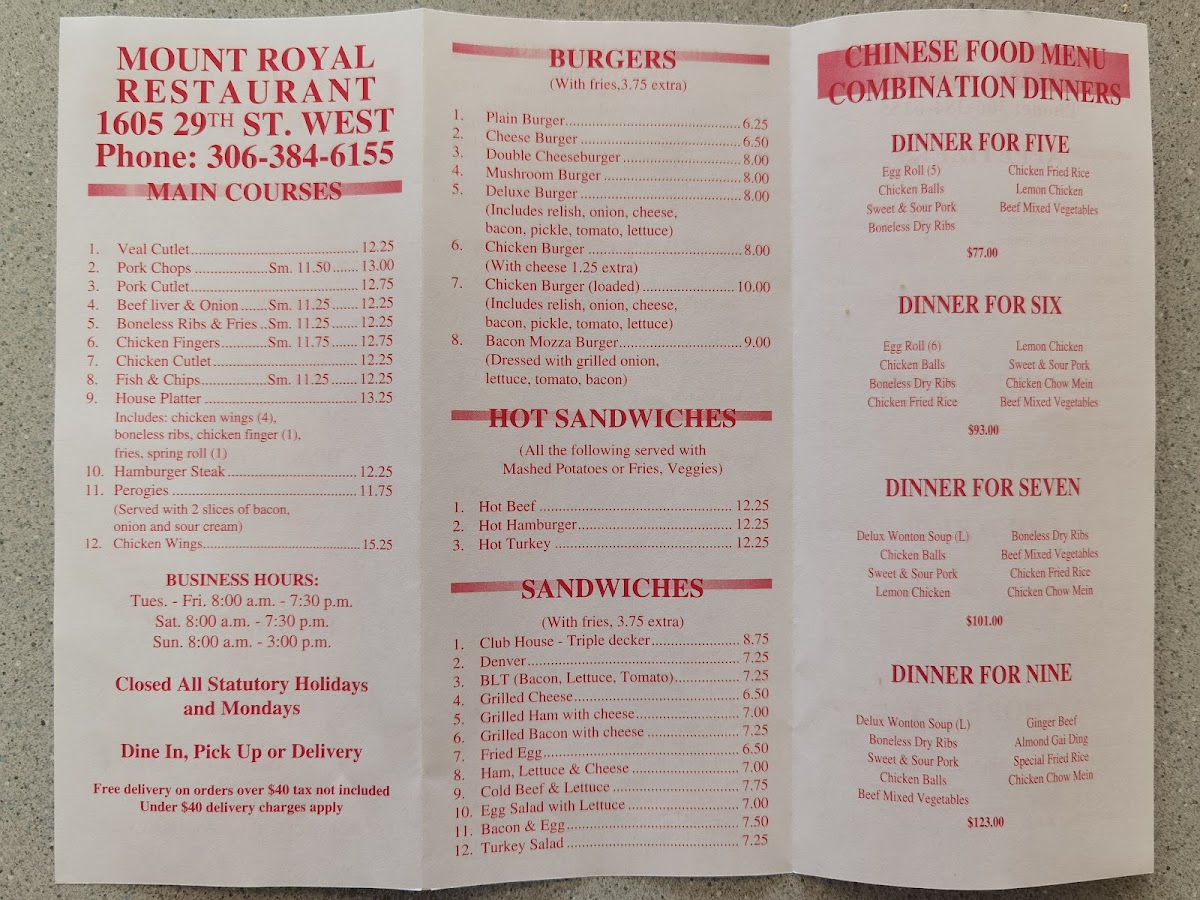 Menu Photo 1