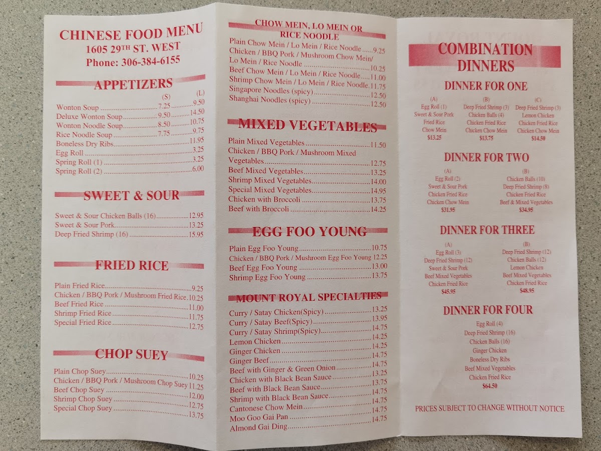 Menu Photo 3