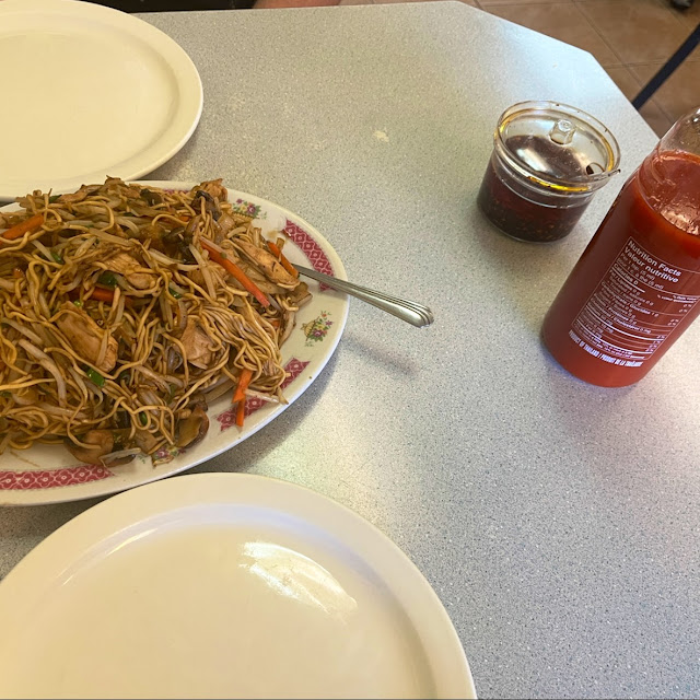 Mushroom Lo Mein