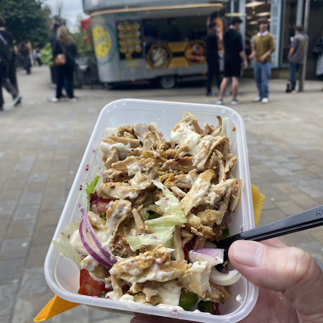 Chicken Salad Box