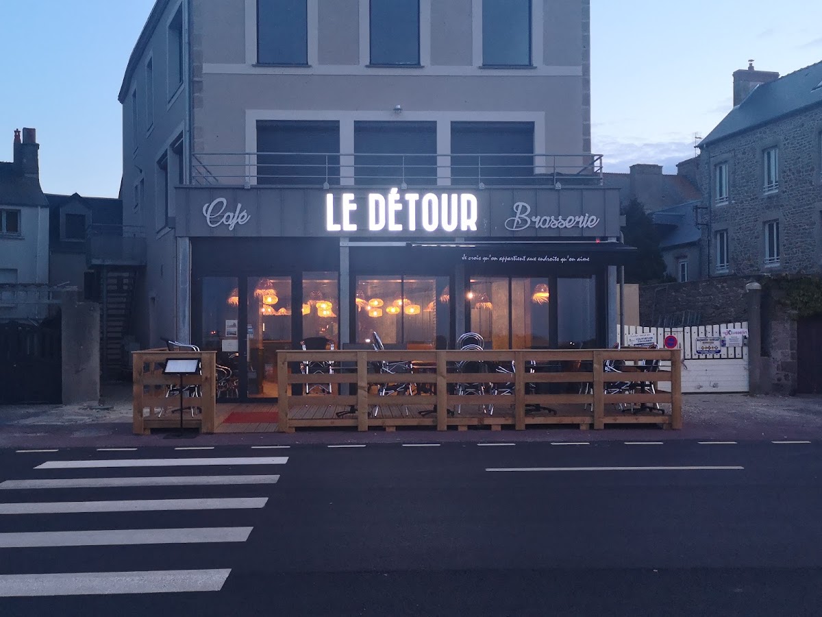 café brasserie LE DETOUR