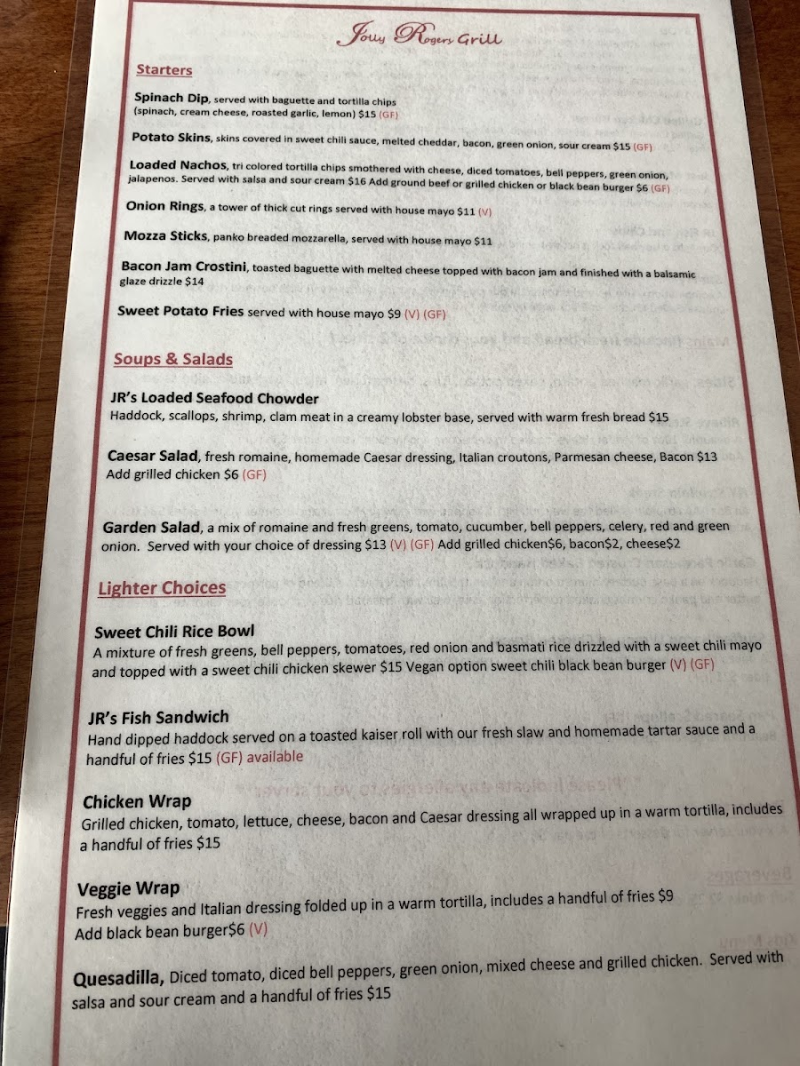 Menu Photo 5