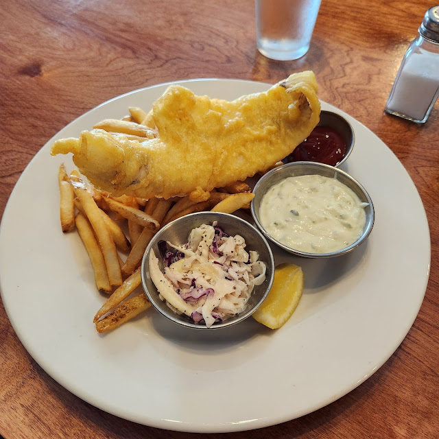 Fish and Chips