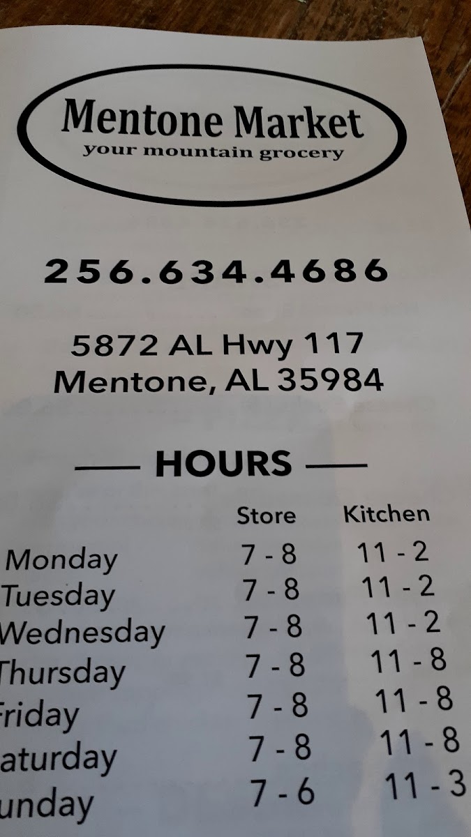 Menu Photo 3