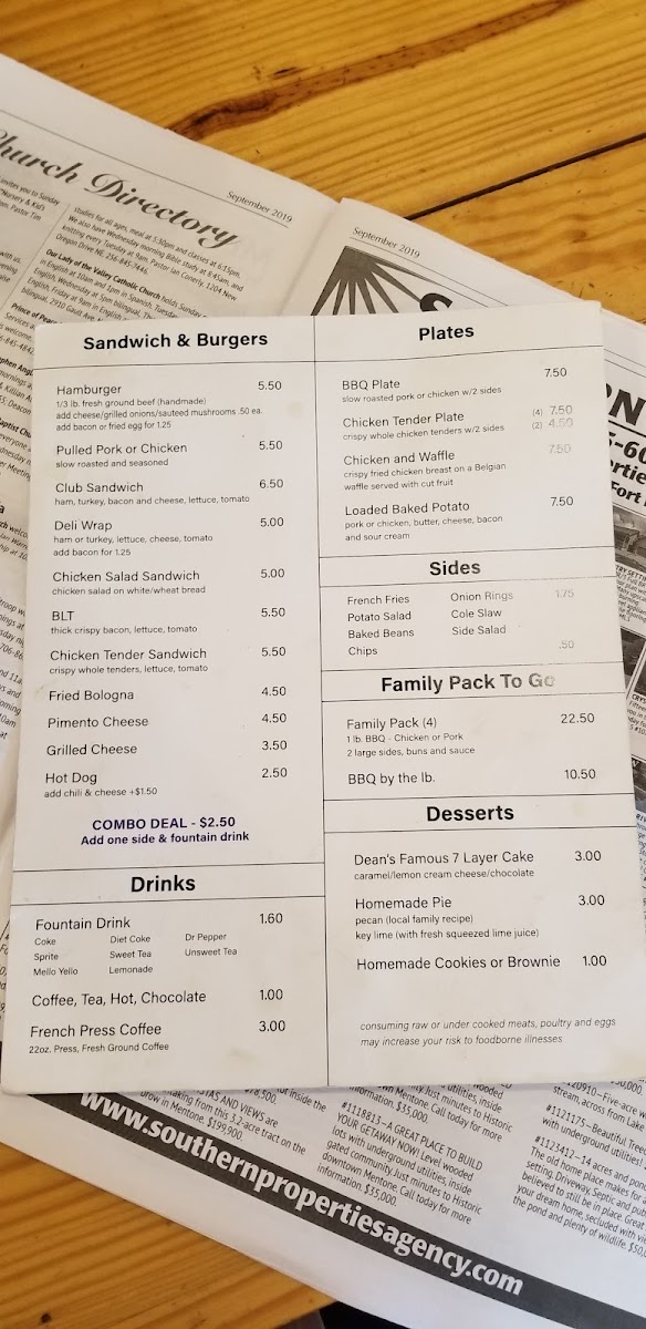 Menu Photo 4