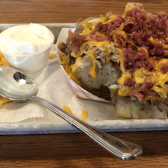 Loaded Baked Potato