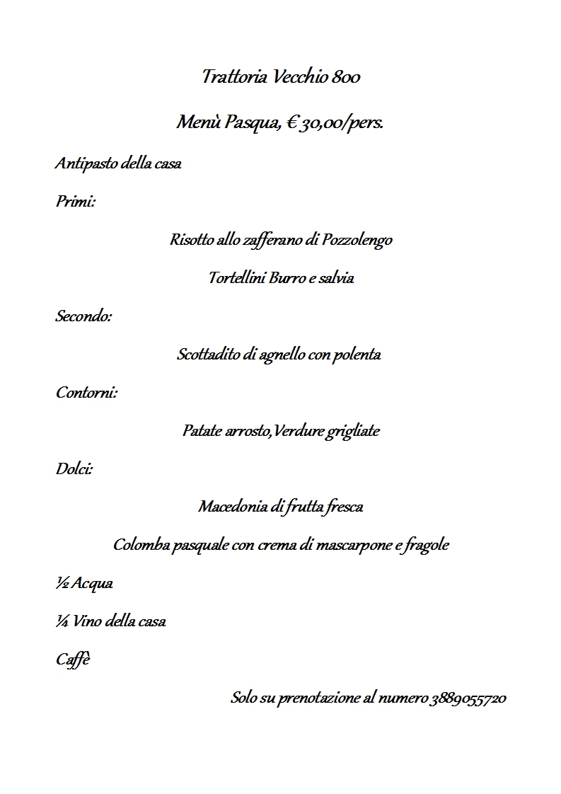Trattoria Vecchio - Photo 3