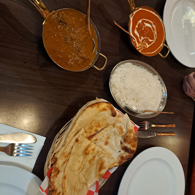 Butter Chicken Beef Curry Coconut Rice Butter Naan