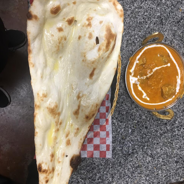Coco Cheese Naan