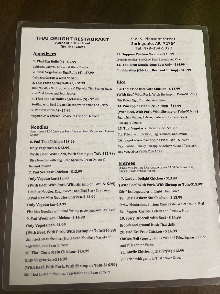 Menu Photo 5