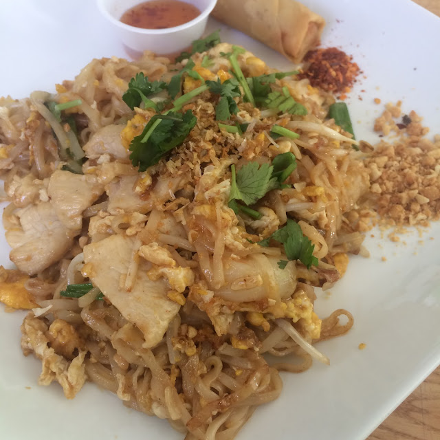 Chicken Pad Thai