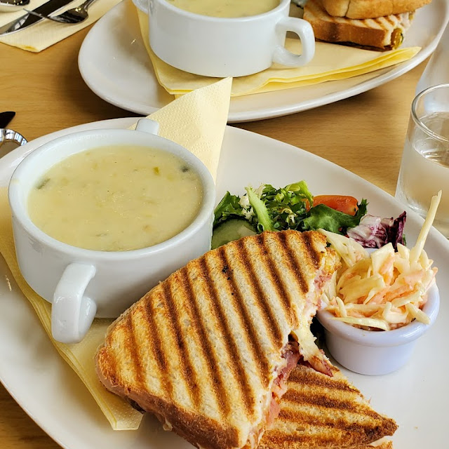 Toastie with Cullen Skink