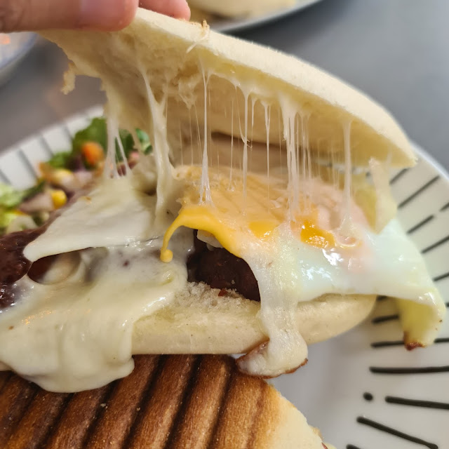Breakfast Panini