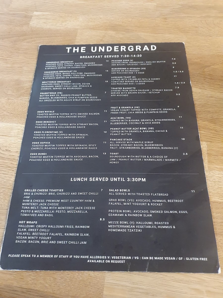 The Undergrad - Photo 3