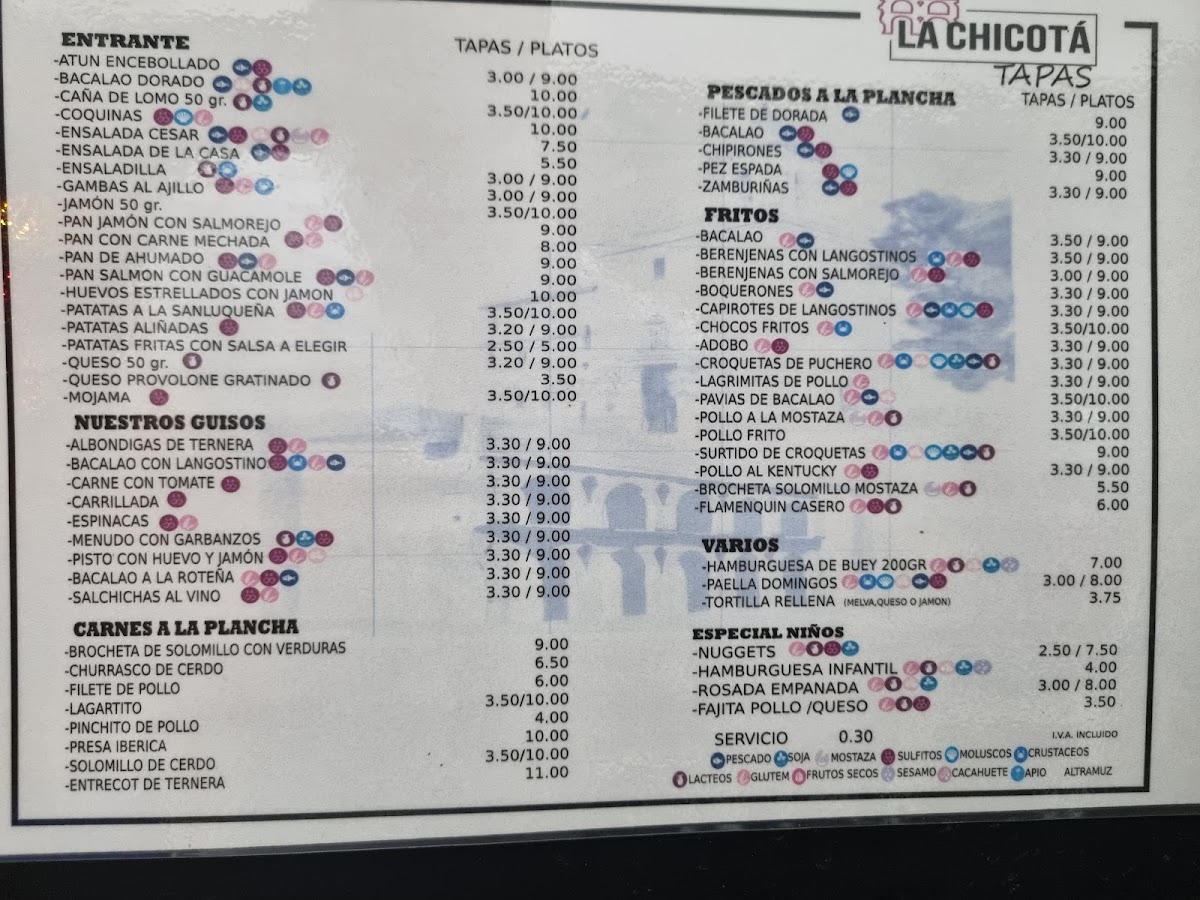 Menu Photo 0