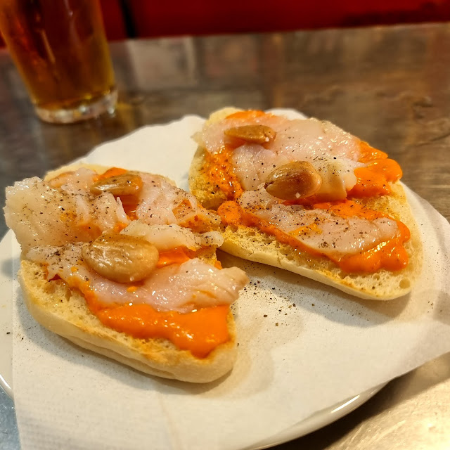 Bacalao Con Salmorejo