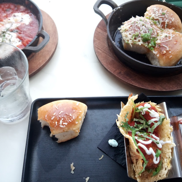 Parmesan Tacos