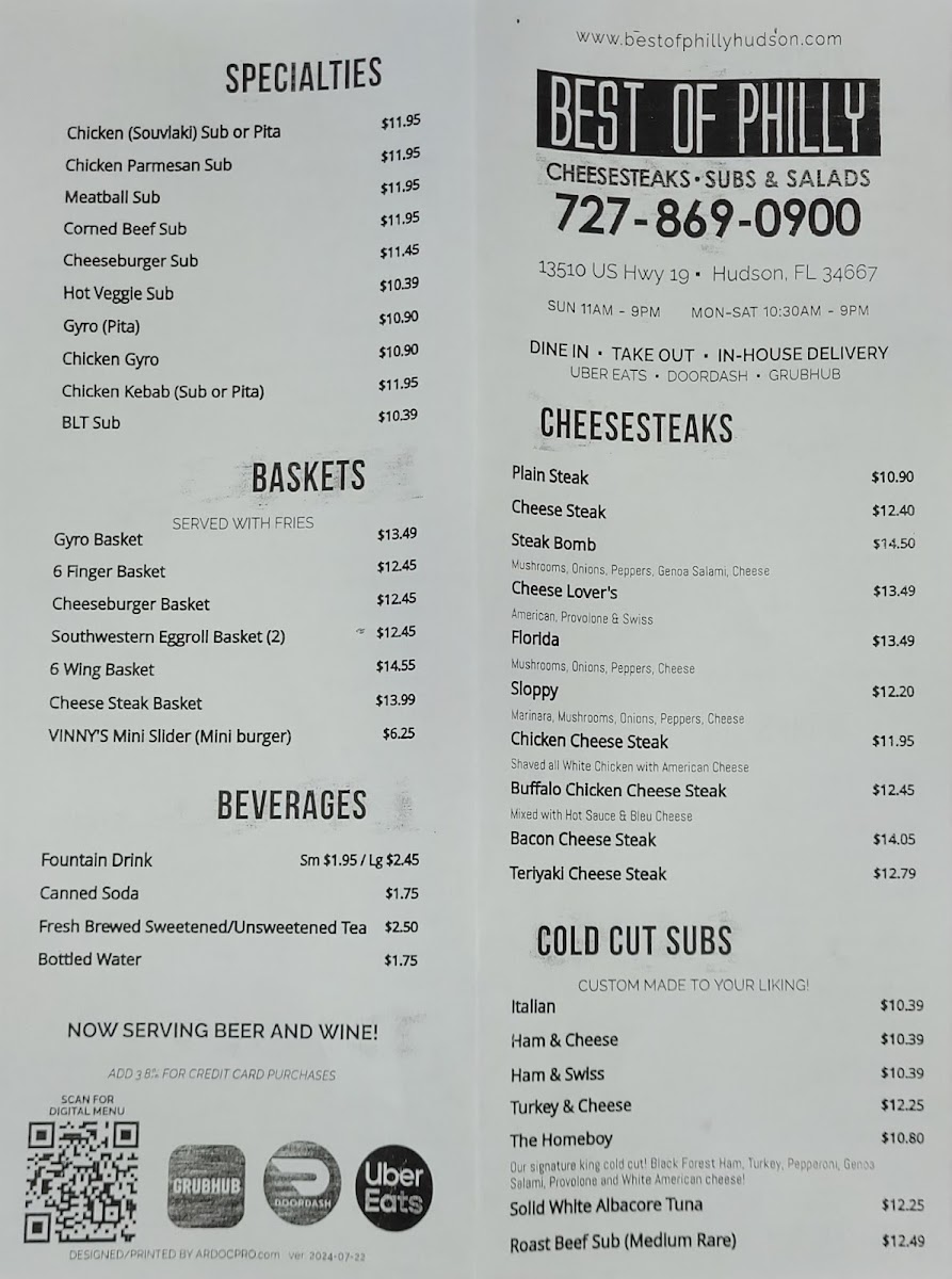 Menu Photo 0