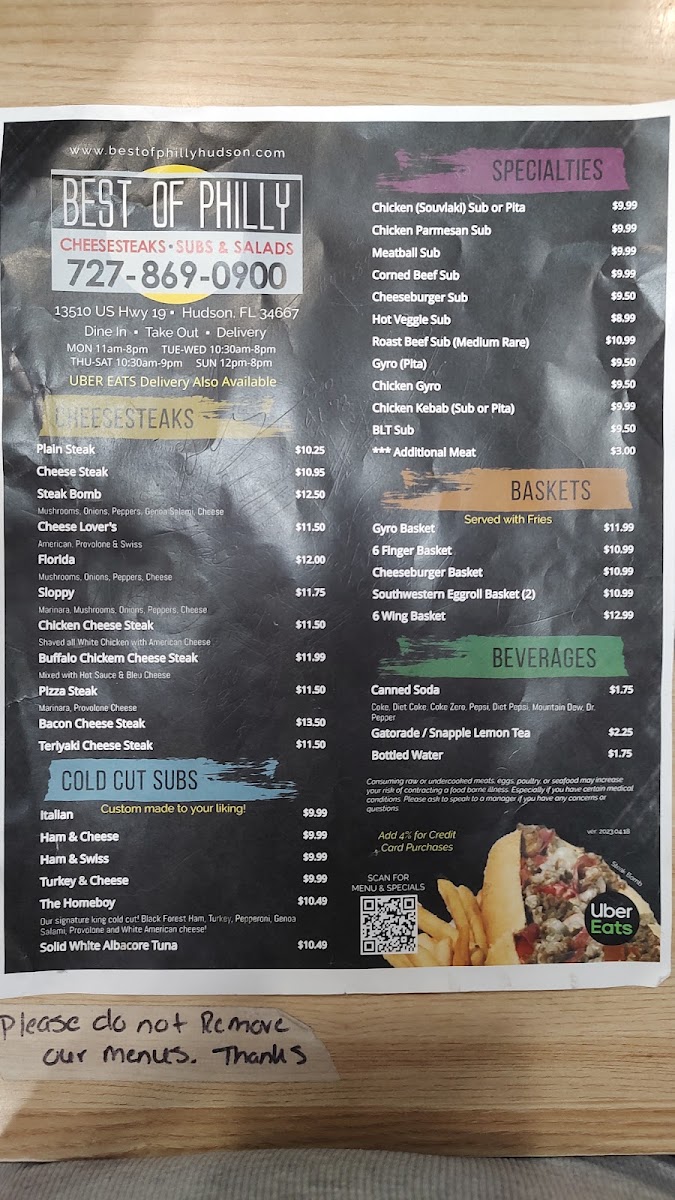 Menu Photo 6