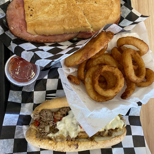 Steak Bomb Philly Cheese Steak