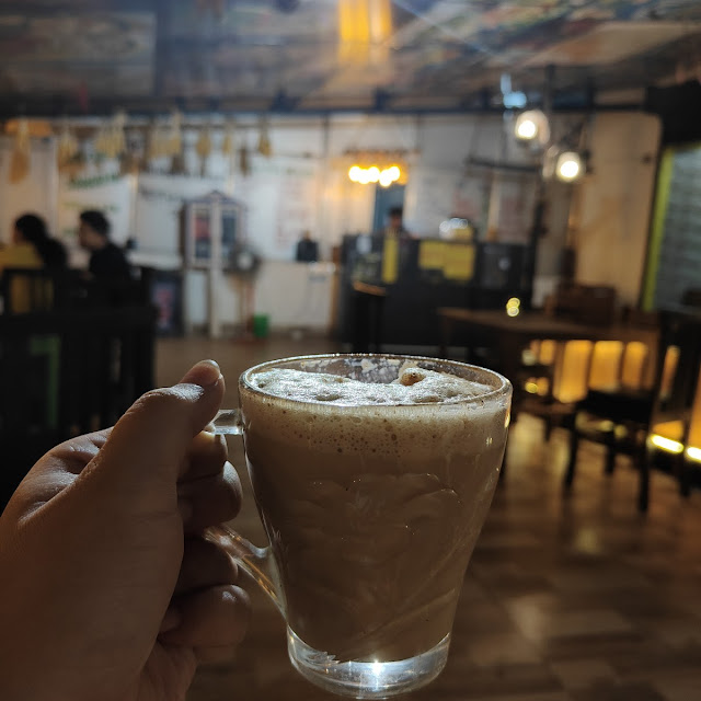 Irish Cream Latte