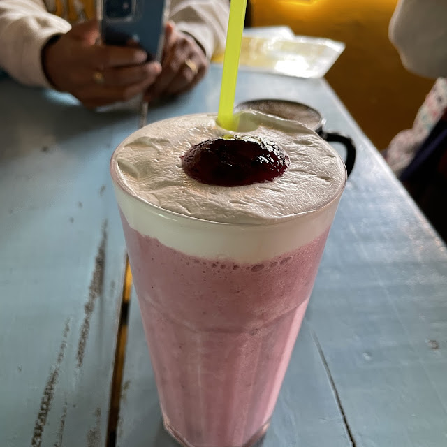 Blueberry Shake