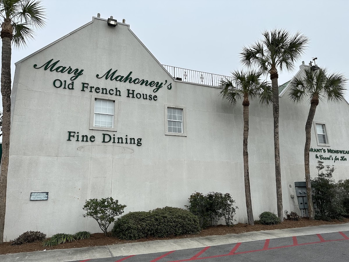 Mary Mahoney's Old French House