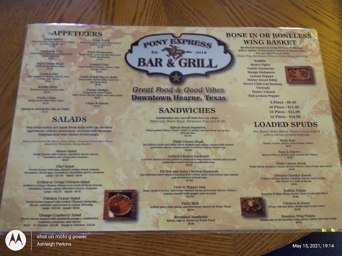 Menu Photo 6