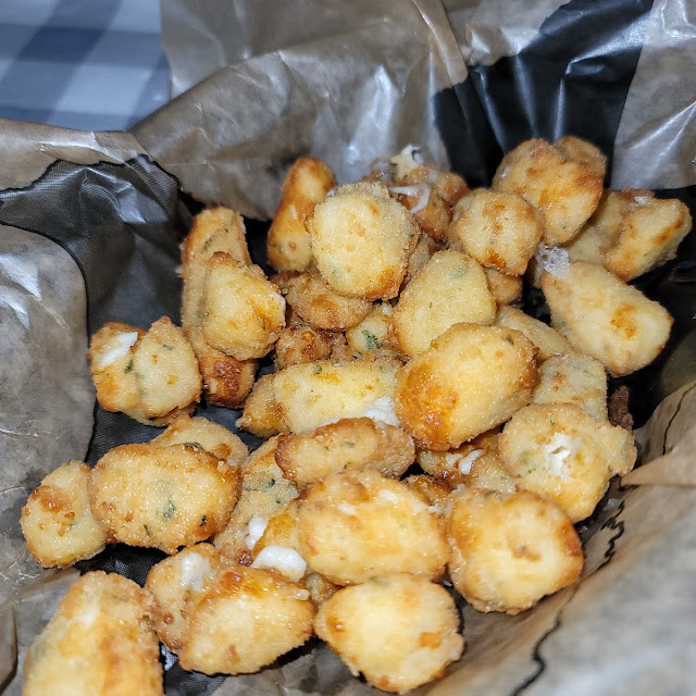 Garlic Cheese Balls