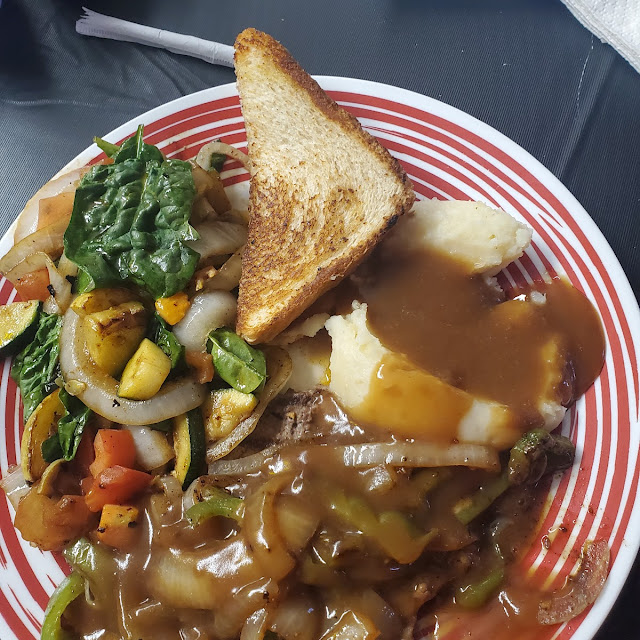 Hamburger Steak