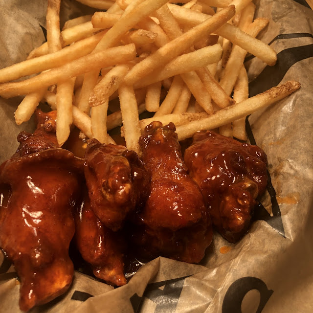 Boneless Wings Potato