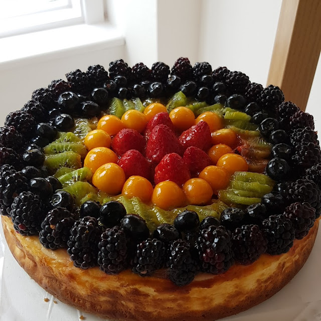 Summer Fruit Cheese Cakes